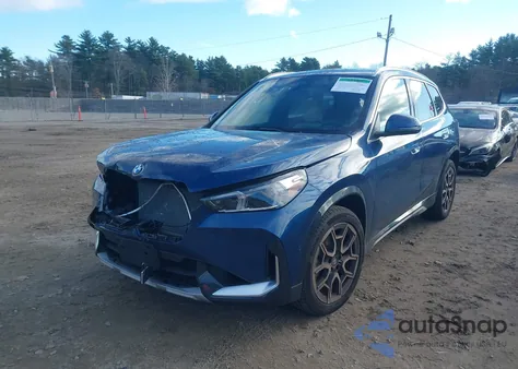 2025 BMW X1 xDrive28I из США, поврежденный, VIN WBX73EF03S5137193